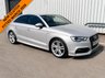 USED 2015 65 AUDI A3 2.0 TDI S line Saloon 4dr Diesel Manual quattro Euro 6 (s/s) (Nav) (150 ps) FULL SERVICE HISTORY - 12 MONTH MOT