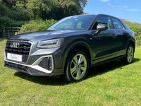 USED 2021 21 AUDI Q2 1.5 TFSI CoD 35 S line SUV 5dr Petrol S Tronic Euro 6 (s/s) (150 ps) 