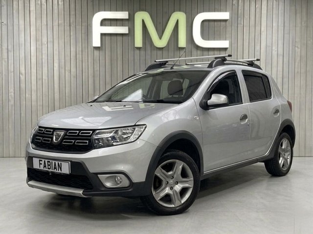 View our Dacia Sandero Stepway 0.9 TCe Comfort Hatchback 5dr Petrol Manual Euro 6 (s/s) (90 ps) **1 Owner - Low Miles**