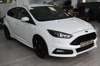 USED 2015 15 FORD FOCUS 2.0 TDCi ST-3 Hatchback 5dr Diesel Manual Euro 6 (s/s) (185 ps) *HOME DELIVERY 7 DAY MONEY BACK*