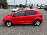 USED 2014 VOLKSWAGEN POLO 1.4 Match Edition Hatchback 5dr Petrol Manual Euro 5 (85 ps) 
