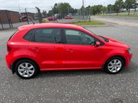 USED 2014 VOLKSWAGEN POLO 1.4 Match Edition Hatchback 5dr Petrol Manual Euro 5 (85 ps) 