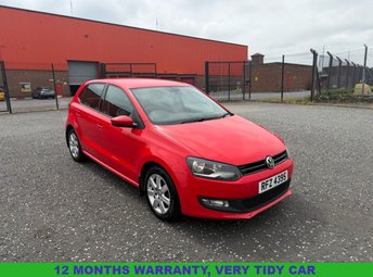 2014 VOLKSWAGEN POLO