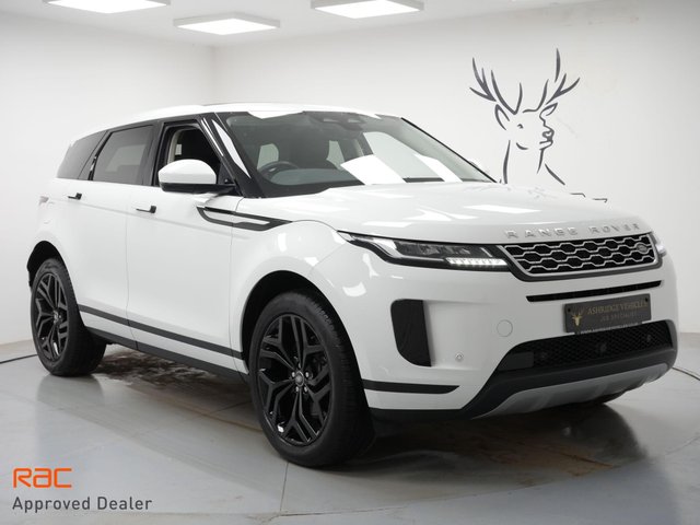 View our LAND ROVER RANGE ROVER EVOQUE