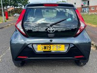 USED 2019 19 TOYOTA AYGO 1.0 VVT-i x-play Hatchback 5dr Petrol Manual Euro 6 (71 ps) 2 Owners - F/S/H - New Clutch  - LEZ
