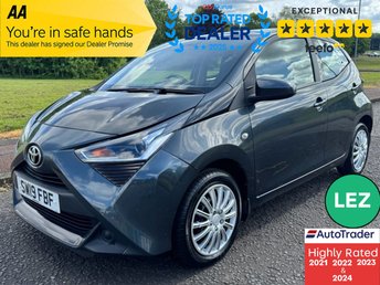 2019 TOYOTA AYGO