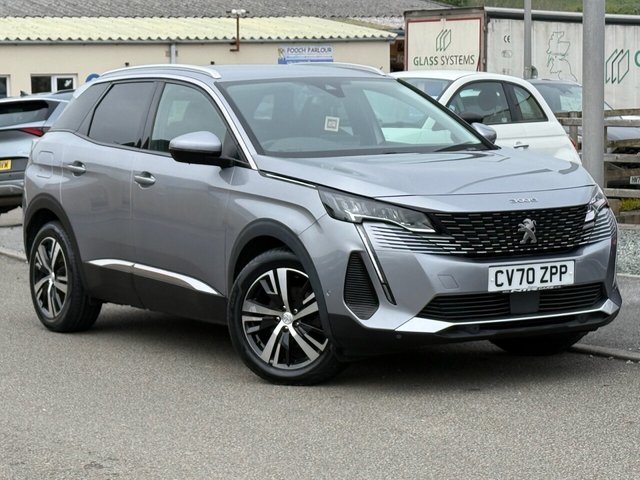 View our PEUGEOT 3008