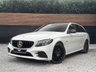USED 2021 21 MERCEDES-BENZ C-CLASS 2.0 C300de 13.5kWh AMG Line Night Edition (Premium Plus) Estate 5dr Diesel Plug-in Hybrid G-Tronic+ Euro 6 (s/s) (306 ps) 