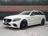 USED 2021 21 MERCEDES-BENZ C-CLASS 2.0 C300de 13.5kWh AMG Line Night Edition (Premium Plus) Estate 5dr Diesel Plug-in Hybrid G-Tronic+ Euro 6 (s/s) (306 ps) 