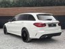 USED 2021 21 MERCEDES-BENZ C-CLASS 2.0 C300de 13.5kWh AMG Line Night Edition (Premium Plus) Estate 5dr Diesel Plug-in Hybrid G-Tronic+ Euro 6 (s/s) (306 ps) 