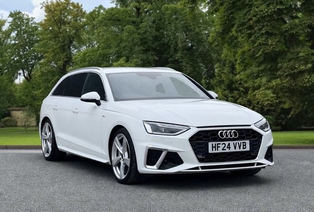 2024 AUDI A4 AVANT