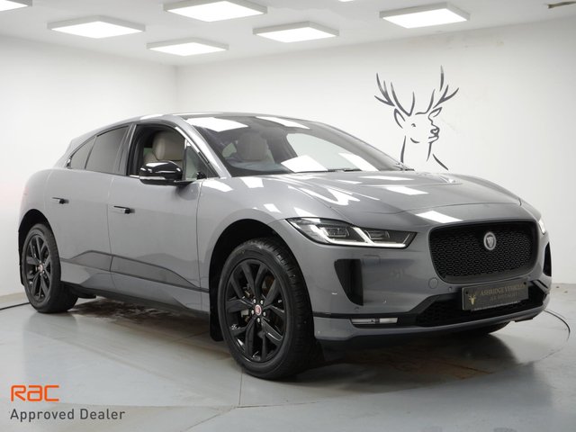 View our JAGUAR I-PACE