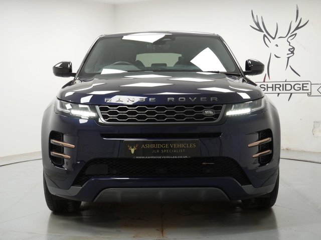 View our LAND ROVER RANGE ROVER EVOQUE