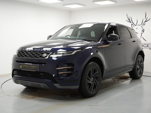 View our LAND ROVER RANGE ROVER EVOQUE