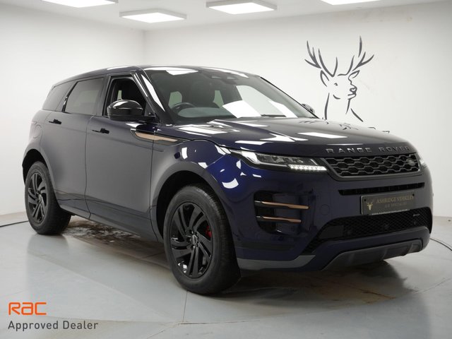 View our LAND ROVER RANGE ROVER EVOQUE