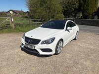 USED 2017 17 MERCEDES-BENZ E CLASS 3.0 E350d V6 AMG Line Edition G-Tronic+ Euro 6 (s/s) 2dr 3.0L V6 Stunning car
