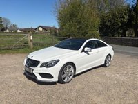 USED 2017 17 MERCEDES-BENZ E CLASS 3.0 E350d V6 AMG Line Edition G-Tronic+ Euro 6 (s/s) 2dr 3.0L V6 Stunning car