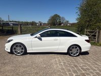USED 2017 17 MERCEDES-BENZ E CLASS 3.0 E350d V6 AMG Line Edition G-Tronic+ Euro 6 (s/s) 2dr 3.0L V6 Stunning car