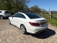 USED 2017 17 MERCEDES-BENZ E CLASS 3.0 E350d V6 AMG Line Edition G-Tronic+ Euro 6 (s/s) 2dr 3.0L V6 Stunning car