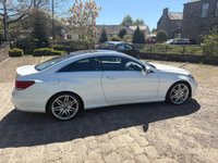 USED 2017 17 MERCEDES-BENZ E CLASS 3.0 E350d V6 AMG Line Edition G-Tronic+ Euro 6 (s/s) 2dr 3.0L V6 Stunning car