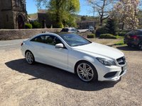 USED 2017 17 MERCEDES-BENZ E CLASS 3.0 E350d V6 AMG Line Edition G-Tronic+ Euro 6 (s/s) 2dr 3.0L V6 Stunning car