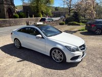 USED 2017 17 MERCEDES-BENZ E CLASS 3.0 E350d V6 AMG Line Edition G-Tronic+ Euro 6 (s/s) 2dr 3.0L V6 Stunning car