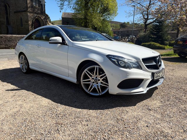 View our MERCEDES-BENZ E CLASS