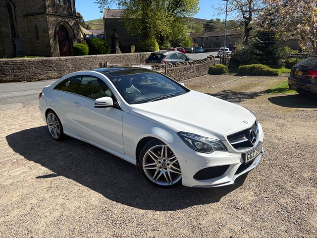 View our MERCEDES-BENZ E CLASS