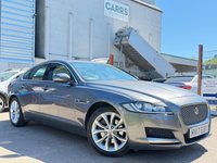 USED 2017 17 JAGUAR XF 2.0d Portfolio Auto Euro 6 (s/s) 4dr MERIDAN R CAM CREAM INTERIOR