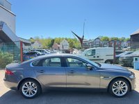 USED 2017 17 JAGUAR XF 2.0d Portfolio Auto Euro 6 (s/s) 4dr MERIDAN R CAM CREAM INTERIOR