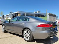 USED 2017 17 JAGUAR XF 2.0d Portfolio Auto Euro 6 (s/s) 4dr MERIDAN R CAM CREAM INTERIOR