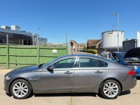 USED 2017 17 JAGUAR XF 2.0d Portfolio Auto Euro 6 (s/s) 4dr MERIDAN R CAM CREAM INTERIOR