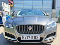 USED 2017 17 JAGUAR XF 2.0d Portfolio Auto Euro 6 (s/s) 4dr MERIDAN R CAM CREAM INTERIOR