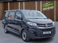 USED 2023 VAUXHALL Vivaro Life Electric 50kWh Combi MPV 5dr Electric Auto LWB (9 Seat, 11kW Charger) (136 ps) +++SAME DAY/NEXT DAY DELIVERY AVAILABLE+++