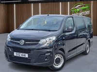 USED 2023 VAUXHALL Vivaro Life Electric 50kWh Combi MPV 5dr Electric Auto LWB (9 Seat, 11kW Charger) (136 ps) +++SAME DAY/NEXT DAY DELIVERY AVAILABLE+++
