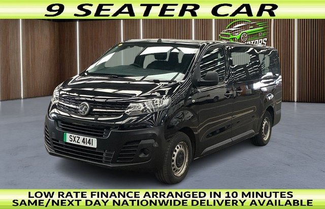 2023 VAUXHALL VIVARO LIFE ELECTRIC 50KWH COMBI MPV 5DR ELECTRIC AUTO LWB 9 SEAT, 11KW... photo