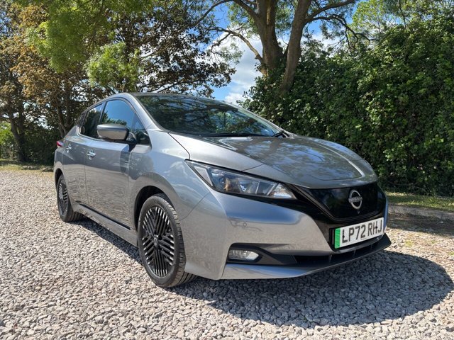 View our Nissan Leaf 39kWh N-Connecta Hatchback 5dr Electric Auto (150 ps)