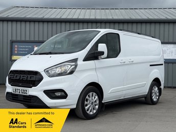 View our FORD TRANSIT CUSTOM