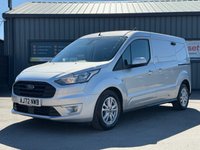 USED 2022 72 FORD TRANSIT CONNECT 1.5 250 EcoBlue Limited Panel Van 5dr Diesel Auto L2 Euro 6 (s/s) (120 ps) 1 OWNER, LWB L2, AUTO, FMDSH,