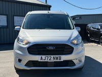 USED 2022 72 FORD TRANSIT CONNECT 1.5 250 EcoBlue Limited Panel Van 5dr Diesel Auto L2 Euro 6 (s/s) (120 ps) 1 OWNER, LWB L2, AUTO, FMDSH,