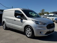 USED 2022 72 FORD TRANSIT CONNECT 1.5 250 EcoBlue Limited Panel Van 5dr Diesel Auto L2 Euro 6 (s/s) (120 ps) 1 OWNER, LWB L2, AUTO, FMDSH,