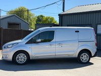 USED 2022 72 FORD TRANSIT CONNECT 1.5 250 EcoBlue Limited Panel Van 5dr Diesel Auto L2 Euro 6 (s/s) (120 ps) 1 OWNER, LWB L2, AUTO, FMDSH,
