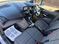 USED 2022 72 FORD TRANSIT CONNECT 1.5 250 EcoBlue Limited Panel Van 5dr Diesel Auto L2 Euro 6 (s/s) (120 ps) 1 OWNER, LWB L2, AUTO, FMDSH,