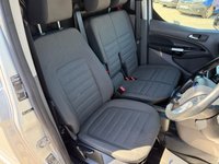 USED 2022 72 FORD TRANSIT CONNECT 1.5 250 EcoBlue Limited Panel Van 5dr Diesel Auto L2 Euro 6 (s/s) (120 ps) 1 OWNER, LWB L2, AUTO, FMDSH,