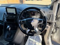 USED 2022 72 FORD TRANSIT CONNECT 1.5 250 EcoBlue Limited Panel Van 5dr Diesel Auto L2 Euro 6 (s/s) (120 ps) 1 OWNER, LWB L2, AUTO, FMDSH,