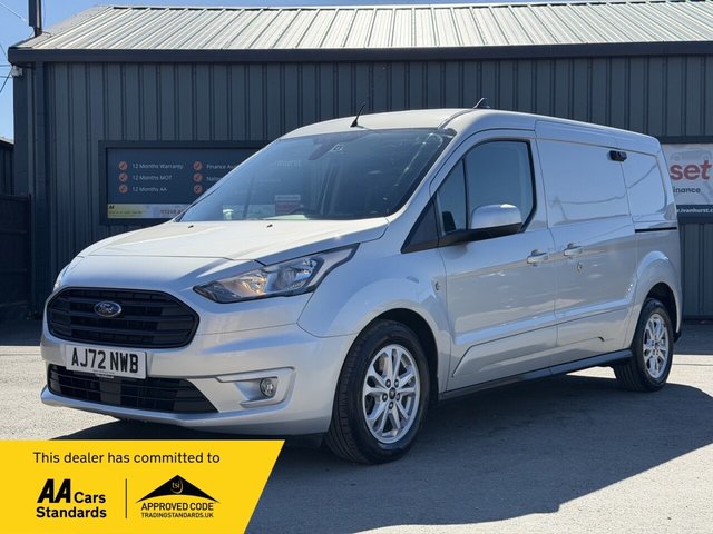 View our FORD TRANSIT CONNECT