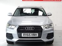 USED 2015 65 AUDI Q3 2.0 TFSI SE SUV 5dr Petrol S Tronic quattro Euro 6 (s/s) (180 ps) SAT NAV-BLUETOOTH-DAB