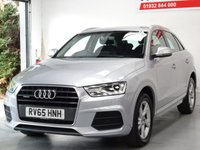 USED 2015 65 AUDI Q3 2.0 TFSI SE SUV 5dr Petrol S Tronic quattro Euro 6 (s/s) (180 ps) SAT NAV-BLUETOOTH-DAB