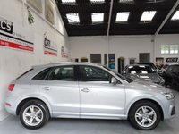 USED 2015 65 AUDI Q3 2.0 TFSI SE SUV 5dr Petrol S Tronic quattro Euro 6 (s/s) (180 ps) SAT NAV-BLUETOOTH-DAB
