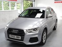 USED 2015 65 AUDI Q3 2.0 TFSI SE SUV 5dr Petrol S Tronic quattro Euro 6 (s/s) (180 ps) SAT NAV-BLUETOOTH-DAB